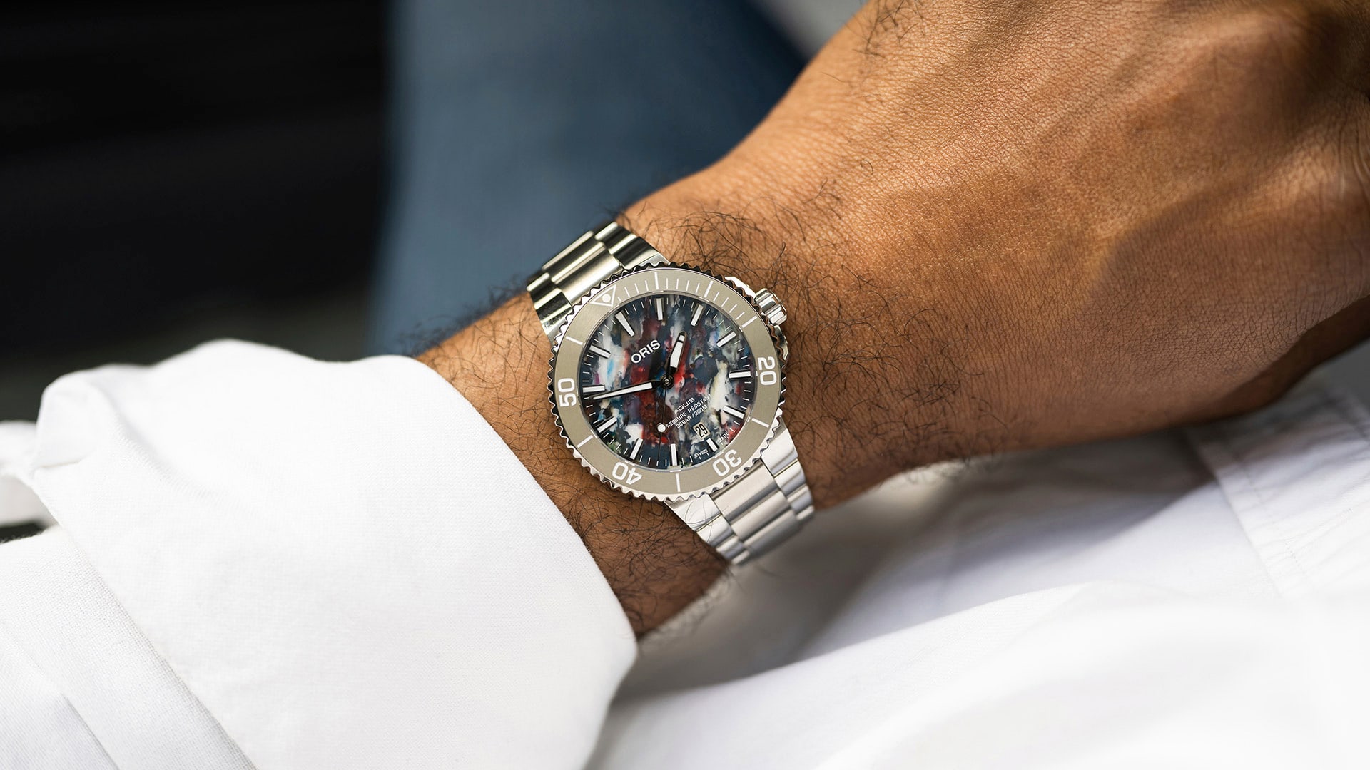 ORIS オリス アクイスデイト 7766 41mm 腕時計 73377664157MB.jpg